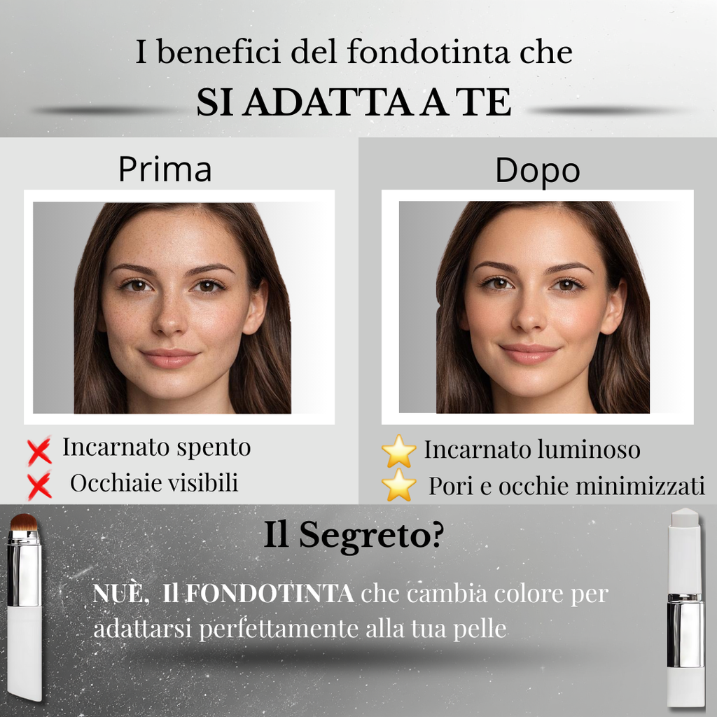 Nuè Fondotinta Glow