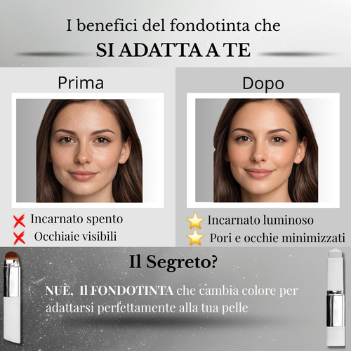 Nuè Fondotinta Glow