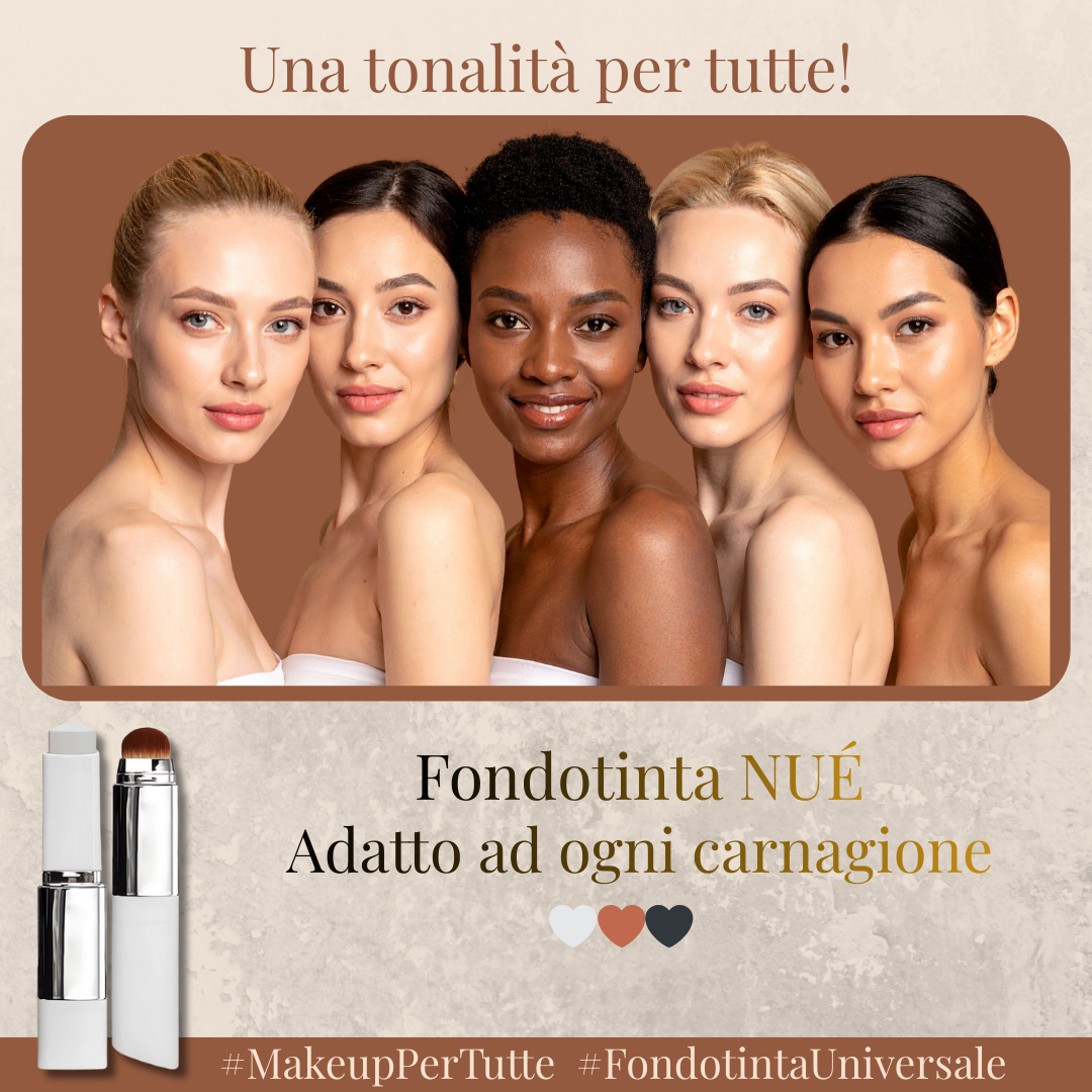 Nuè Fondotinta Glow