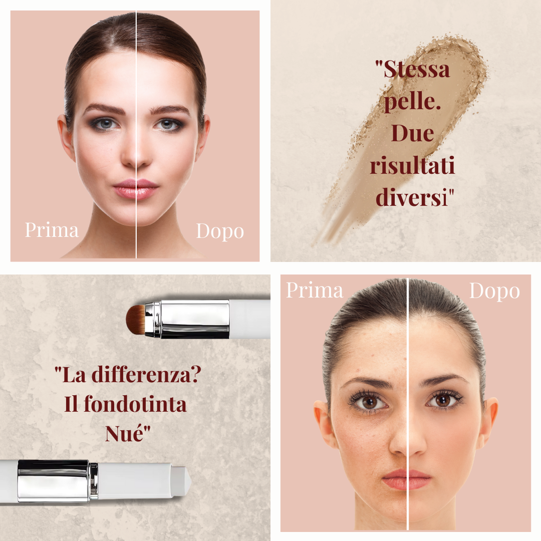 Nuè Fondotinta Glow