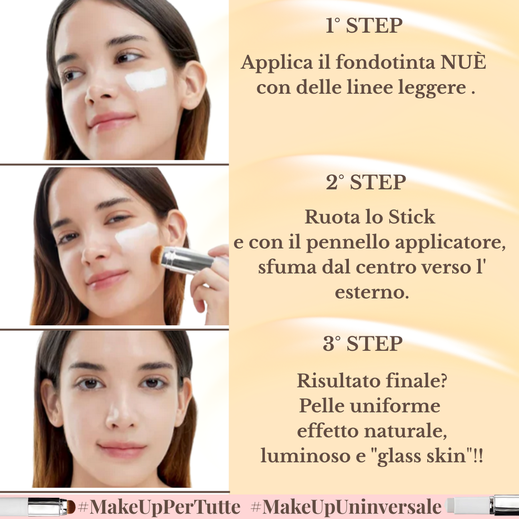 Nuè Fondotinta Glow