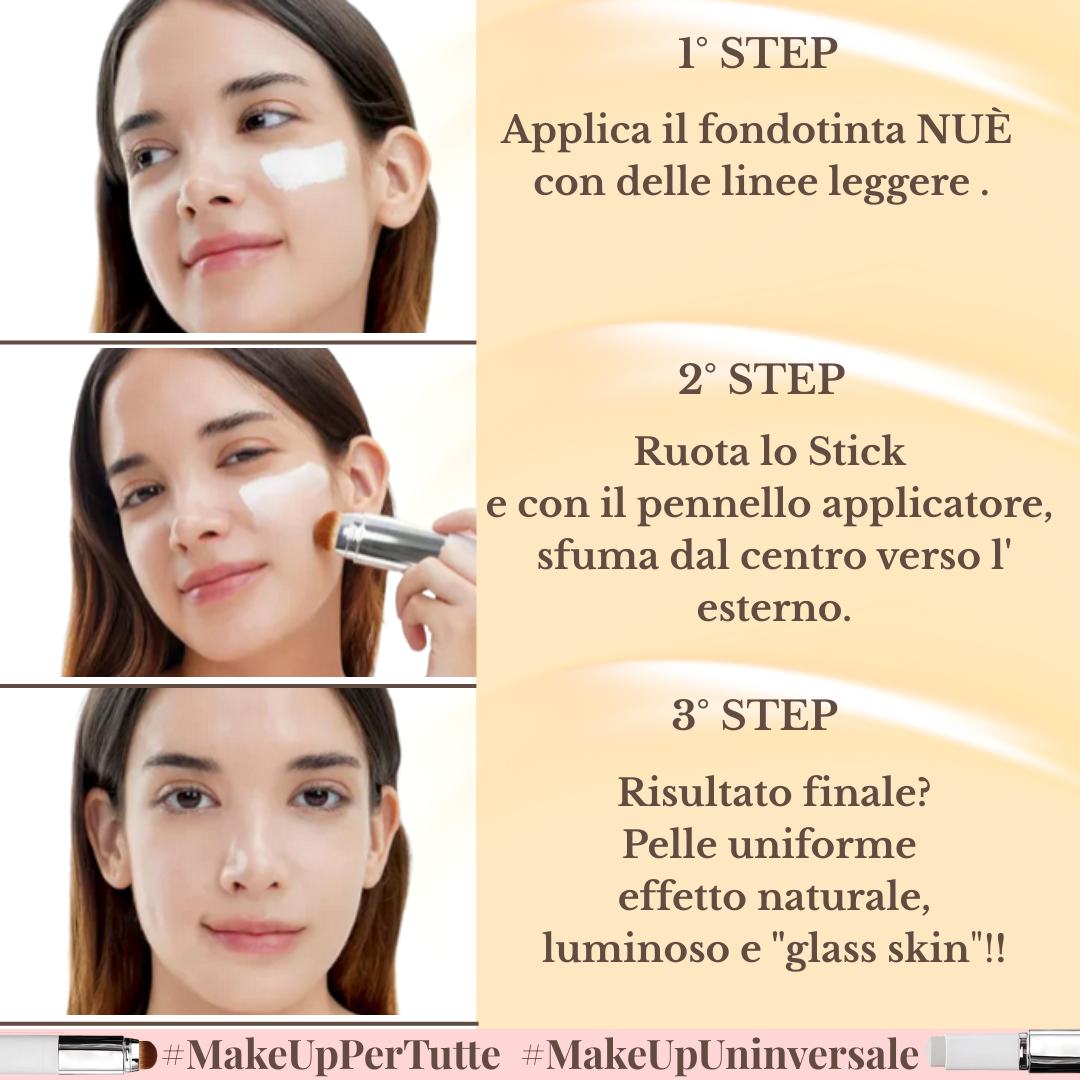 Nuè Fondotinta Glow